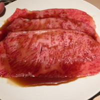 焼肉矢澤 京都 - サーロイン矢沢焼き