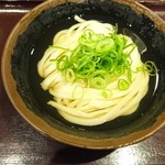 香川 一福 - 冷やし掛けうどん(17-05)