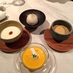 CINA New Modern Chinese - デザート4種