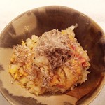 CINA New Modern Chinese - 濃厚蟹玉チャーハン