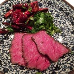 CINA New Modern Chinese - 四川ROCKステーキ（ザブトン）