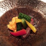 CINA New Modern Chinese - 和牛のゴーヤチャンプル