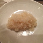 CINA New Modern Chinese - 白湯スープで炊いたご飯