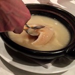 CINA New Modern Chinese - 気仙沼産フカヒレのパイタン煮込み