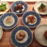 CINA New Modern Chinese - タパス8種