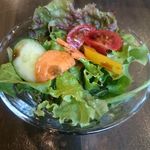 ランチセットのサラダ