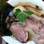 燃えよ麺助 - 特製紀州鴨そば