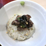 燃えよ麺助 - 鴨とり飯