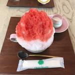 瑠庵 島色 - いちご