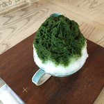 瑠庵 島色 - 抹茶