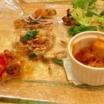 Minnadeitariankukure - 前菜5種盛り