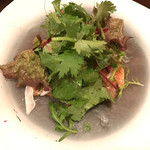 Minnadeitariankukure - イタリアン野菜と虹鱒のカルパッチョ