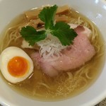 がふうあん - こく塩ラーメン