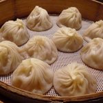 京鼎樓 - ＜2011年2月＞小籠包10個1,250円　2人で20個食べちゃいました！