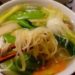 京鼎樓 - ＜2011年2月＞細麺です