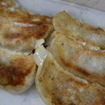 餃子の王将 - 餃子　210円　容器代10円