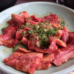 カルビの王様 - 漢カルビランチ(200g)¥1,280+税
