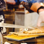 こてつ - 自分で選んだイカを、目の前で調理してもらえるという贅沢感！