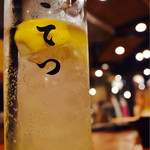 こてつ - レモンサワーは4種類。