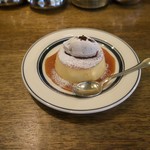 コーヒーハウス ニシヤ - プレミアムプリン（550円）