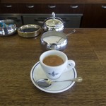 コーヒーハウス ニシヤ - エスプレッソ（250円）