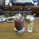 コーヒーハウス ニシヤ - アイスコーヒー（500円）