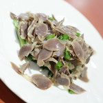 四川食府 - 砂肝のゆず風味（２８０円）２０１７年５月