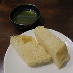 セルサルサーレ - フォカッチャとオリーブオイル