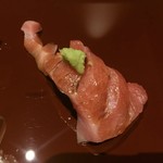 寿斗 ふかがわ - 間人の大トロ