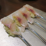 セルサルサーレ - 長崎の天然真鯛の冷製カッペリーニ2