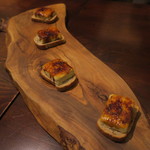 セルサルサーレ - フォアグラのブリュレとエスプレッソの食パン1