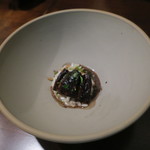 セルサルサーレ - 穴子の赤ワイン煮込みと雑穀のリゾット 山椒オイルとネパールの胡椒”ポワーブル ティミュット”1