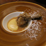 セルサルサーレ - 焦がした地鶏と新玉ねぎの煮込み ”ピトゥ”と燻製マッシュポテト1