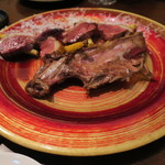 セルサルサーレ - フランス産鴨胸肉の低温ロースト 山ソーヴィニヨンのソース1