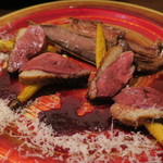 セルサルサーレ - フランス産鴨胸肉の低温ロースト 山ソーヴィニヨンのソース2