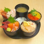 どんぶり茶屋 - 千代丼　2480円
