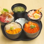 どんぶり茶屋 - 丸鮮丼　3480円