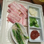 炭火焼肉酒家 びっくりや - 