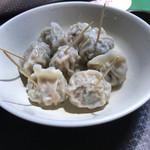 Maxwell Road Hawker Centre - 水餃子