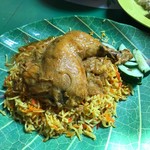 Maxwell Road Hawker Centre - チキンビリヤニ