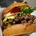 ヘンリーズ バーガー - ダブルバーガー