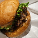 ヘンリーズ バーガー - ダブルバーガー