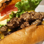 ヘンリーズ バーガー - ダブルバーガー