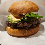 ヘンリーズ バーガー - ダブルバーガー