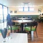 リ リーフ - 食後のドリンク（ＩＣＥコーヒー）150円+税　2017/05