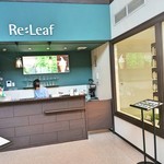 リ リーフ - １Ｆテイクアウトコーナー/水耕野菜工場　2017/05