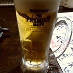 Robatayaki Hamatombo - 生ビール