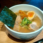 麺屋 冽 - 濃厚しお(850円)＋鳥チャーシュー(150円)