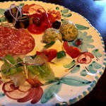 ピッツェリア ジターリア ダ フィリッポ - この日は呑み放題なので、前菜でBeer2杯ｗｗｗ