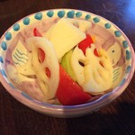 ピッツェリア ジターリア ダ フィリッポ - コース外「自家製ピクルス」